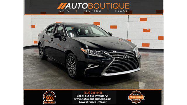 used 2018 Lexus ES 350 car