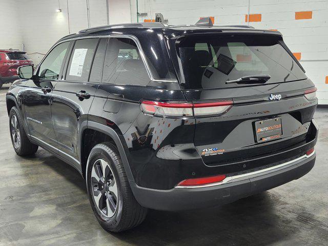 used 2023 Jeep Grand Cherokee 4xe car, priced at $23,500