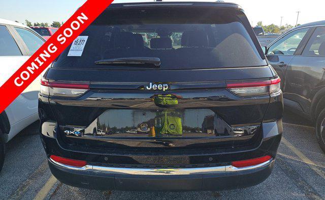 used 2023 Jeep Grand Cherokee 4xe car, priced at $24,545