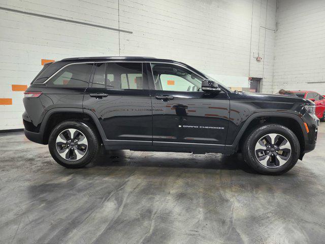 used 2023 Jeep Grand Cherokee 4xe car, priced at $23,500
