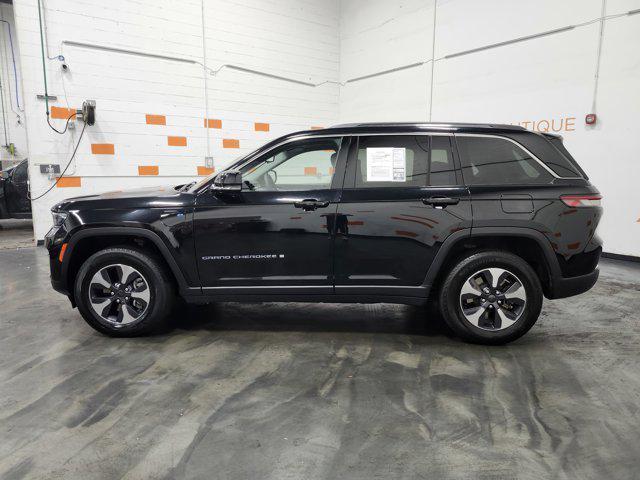 used 2023 Jeep Grand Cherokee 4xe car, priced at $23,500