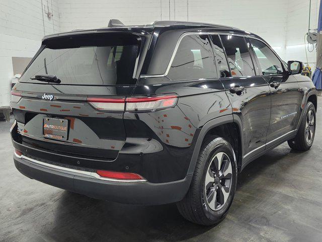 used 2023 Jeep Grand Cherokee 4xe car, priced at $23,500