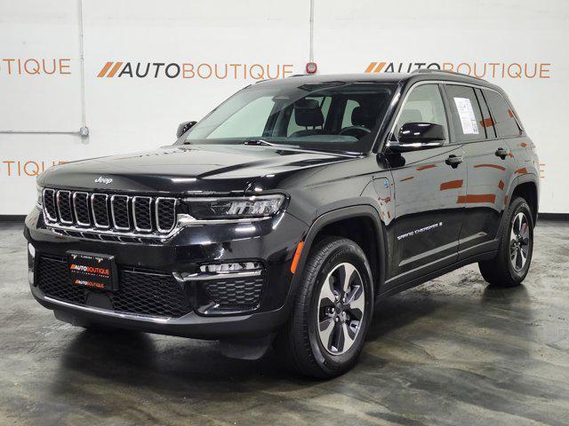 used 2023 Jeep Grand Cherokee 4xe car, priced at $23,500