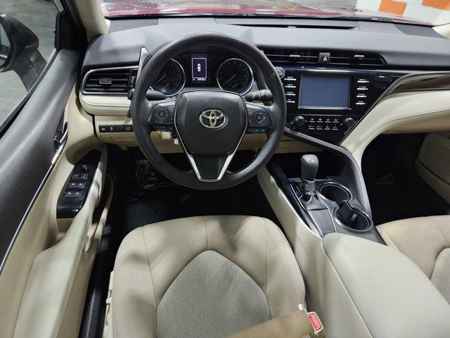 used 2019 Toyota Camry car, priced at $16,500