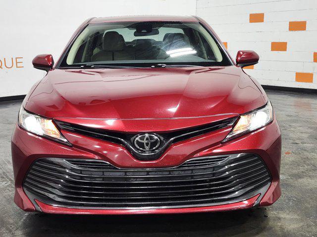 used 2019 Toyota Camry car, priced at $16,500
