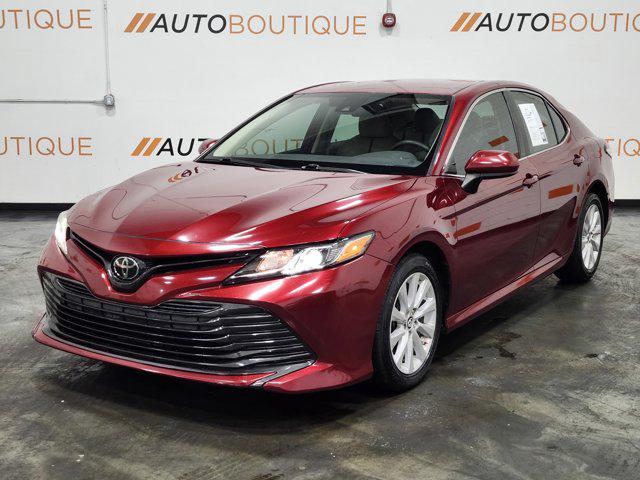 used 2019 Toyota Camry car, priced at $16,500