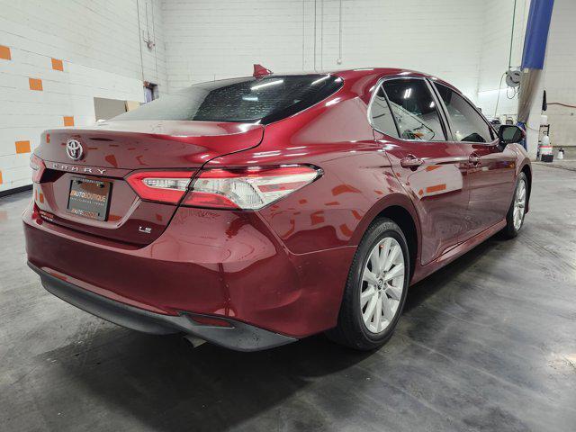 used 2019 Toyota Camry car, priced at $16,500