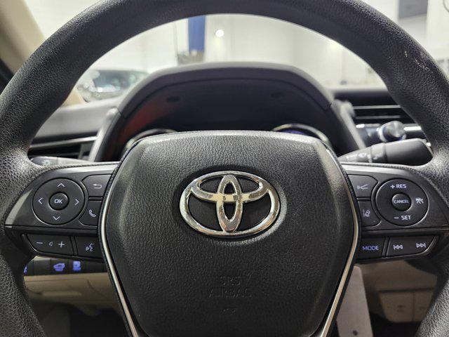 used 2019 Toyota Camry car, priced at $16,500
