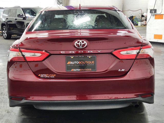 used 2019 Toyota Camry car, priced at $16,500