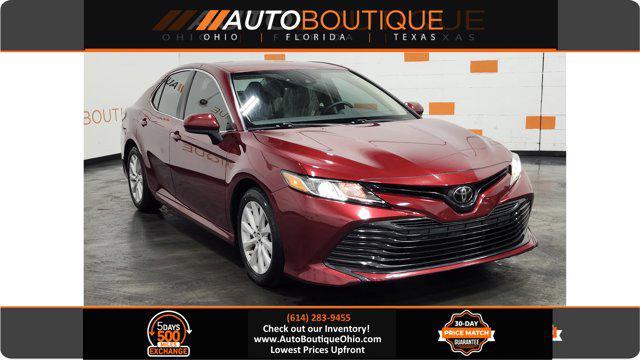 used 2019 Toyota Camry car, priced at $17,600