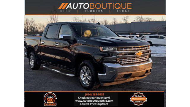 used 2020 Chevrolet Silverado 1500 car, priced at $23,500