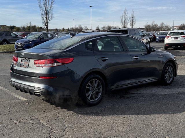 used 2020 Kia Optima car, priced at $14,100