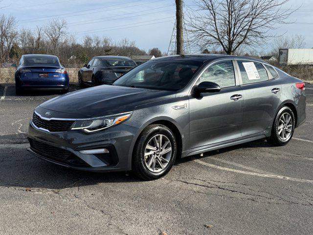 used 2020 Kia Optima car, priced at $14,100