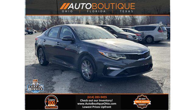 used 2020 Kia Optima car, priced at $14,100