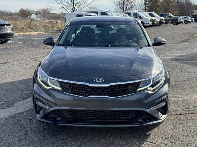 used 2020 Kia Optima car, priced at $14,100