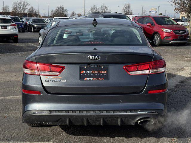 used 2020 Kia Optima car, priced at $14,100