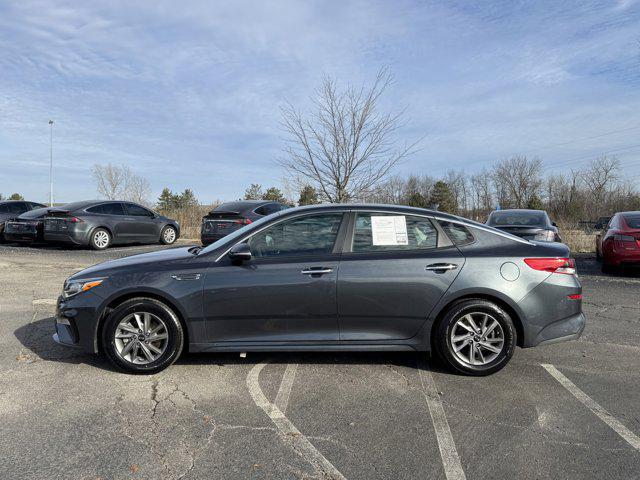 used 2020 Kia Optima car, priced at $14,100