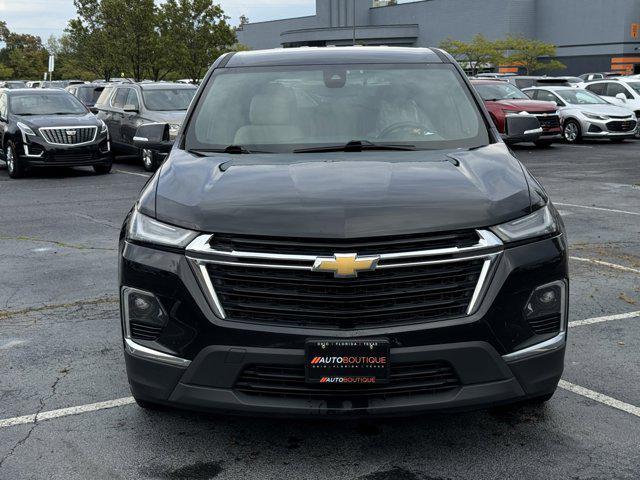 used 2022 Chevrolet Traverse car, priced at $18,200