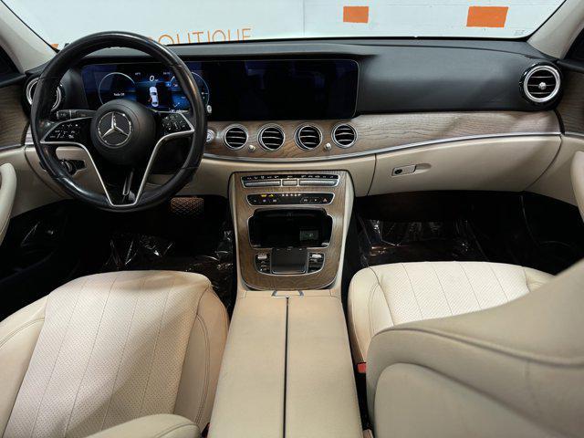 used 2021 Mercedes-Benz E-Class car, priced at $31,300