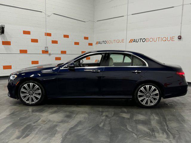 used 2021 Mercedes-Benz E-Class car, priced at $31,300