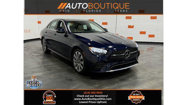 used 2021 Mercedes-Benz E-Class car, priced at $31,300