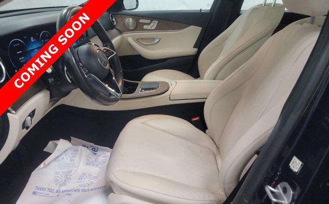 used 2021 Mercedes-Benz E-Class car, priced at $33,045