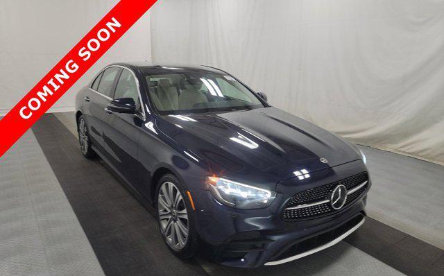 used 2021 Mercedes-Benz E-Class car, priced at $33,045