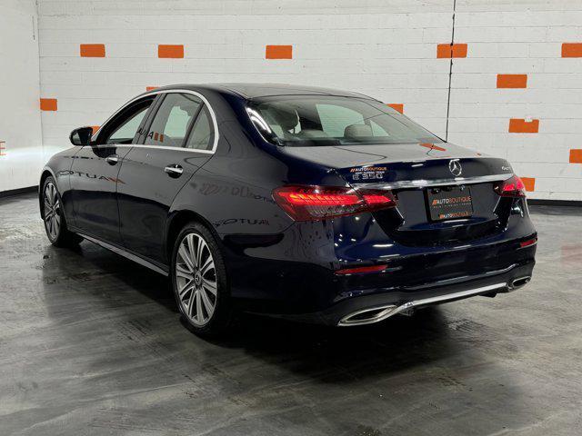 used 2021 Mercedes-Benz E-Class car, priced at $31,300