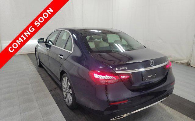 used 2021 Mercedes-Benz E-Class car, priced at $33,045