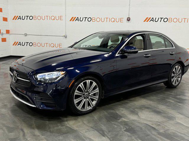 used 2021 Mercedes-Benz E-Class car, priced at $31,300