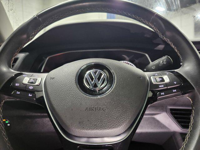 used 2021 Volkswagen Jetta car, priced at $13,500
