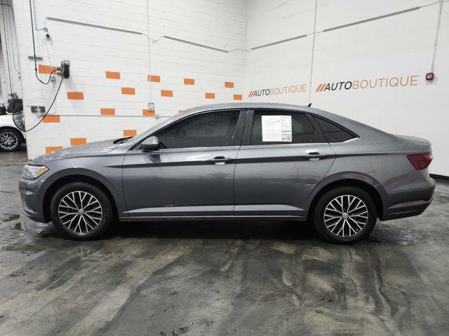 used 2021 Volkswagen Jetta car, priced at $13,500