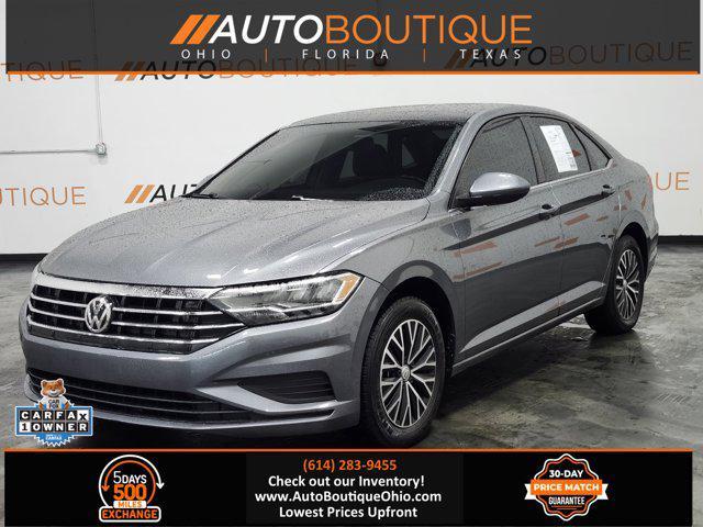 used 2021 Volkswagen Jetta car, priced at $13,500