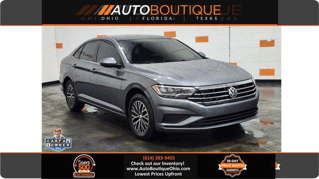 used 2021 Volkswagen Jetta car, priced at $13,500
