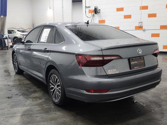 used 2021 Volkswagen Jetta car, priced at $13,500