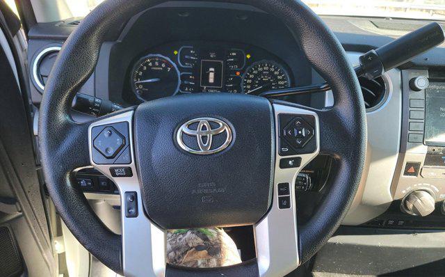 used 2020 Toyota Tundra car, priced at $22,045