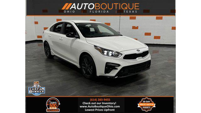 used 2020 Kia Forte car, priced at $18,000