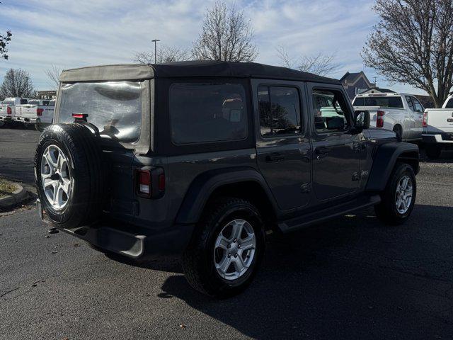 used 2020 Jeep Wrangler Unlimited car, priced at $23,000