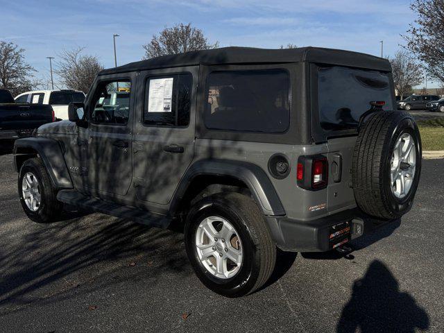 used 2020 Jeep Wrangler Unlimited car, priced at $23,000