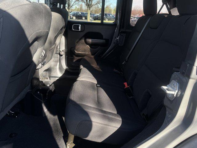 used 2020 Jeep Wrangler Unlimited car, priced at $23,000