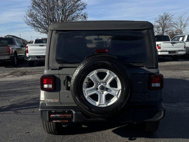 used 2020 Jeep Wrangler Unlimited car, priced at $23,000