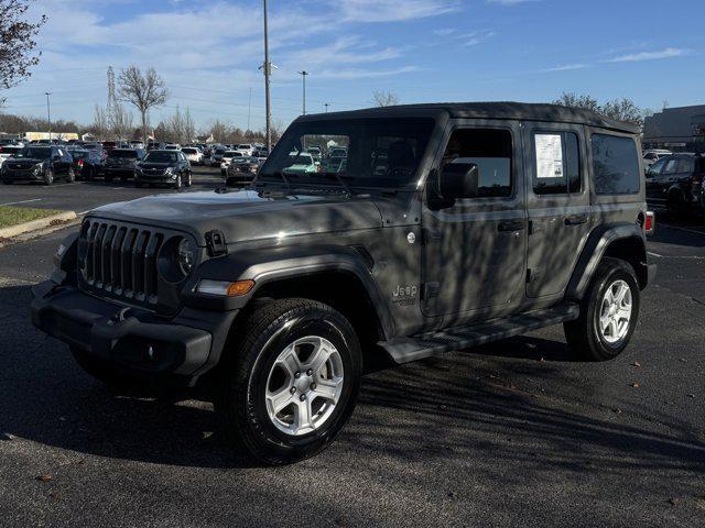 used 2020 Jeep Wrangler Unlimited car, priced at $23,000