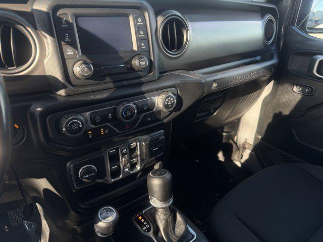 used 2020 Jeep Wrangler Unlimited car, priced at $23,000