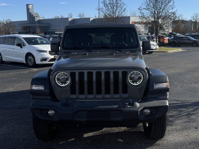 used 2020 Jeep Wrangler Unlimited car, priced at $23,000