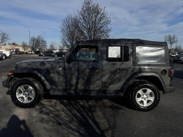 used 2020 Jeep Wrangler Unlimited car, priced at $23,000