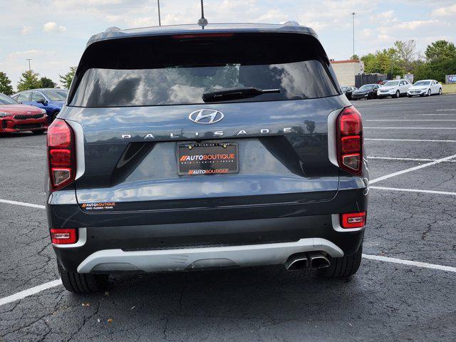 used 2020 Hyundai Palisade car, priced at $18,600