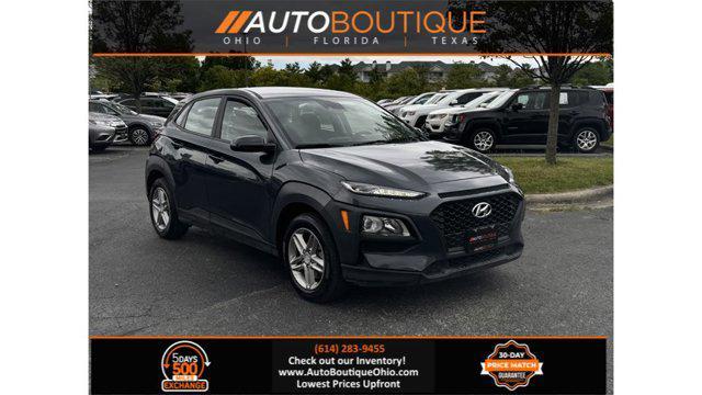 used 2019 Hyundai Kona car, priced at $12,900