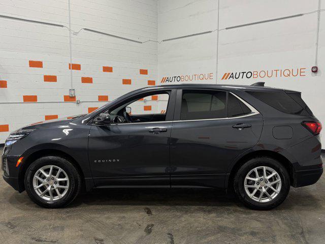 used 2023 Chevrolet Equinox car, priced at $16,700