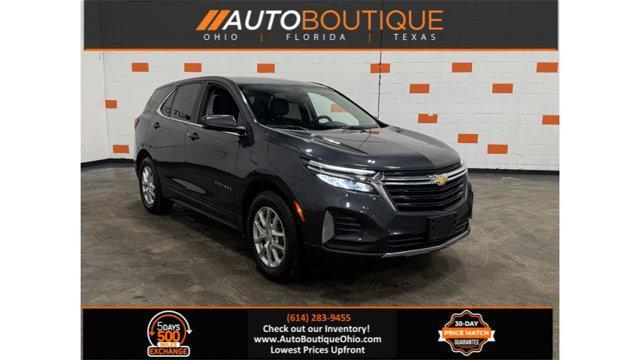 used 2023 Chevrolet Equinox car, priced at $17,000