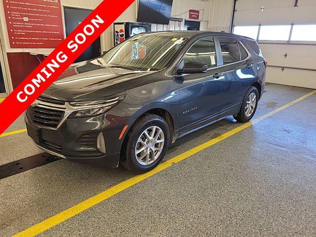 used 2023 Chevrolet Equinox car, priced at $17,545